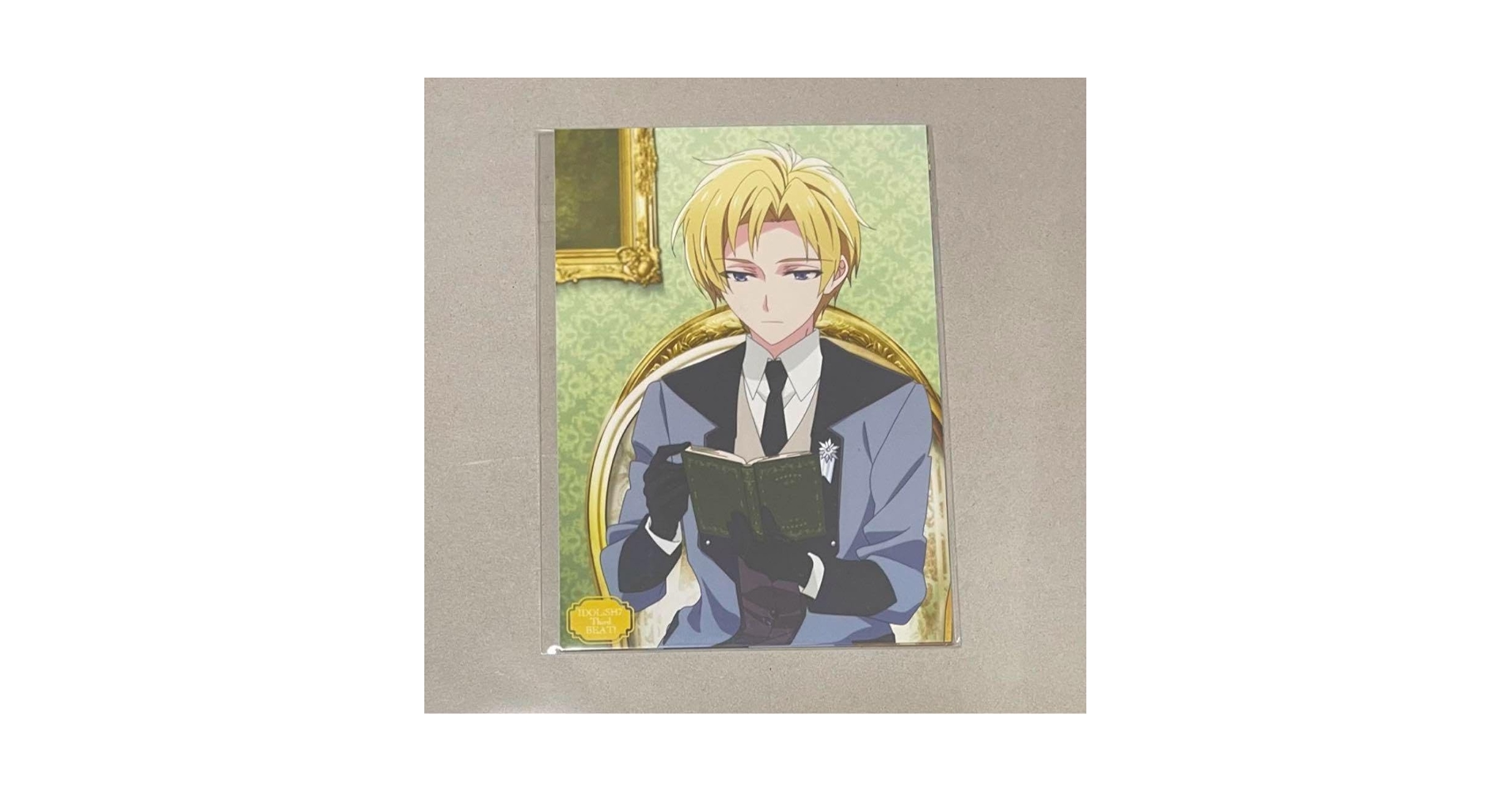 アイナナ 八乙女楽 マリマリ ブロマイド 八乙女楽 Marie Mariage - アイドリッシュセブン（アイナナ